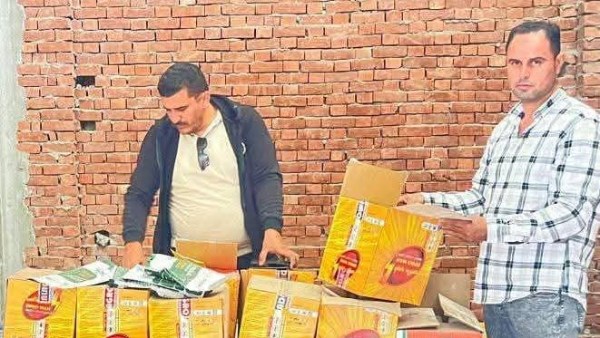 ضبط 1020 عبوة مبيدات فاسدة في ادكو 