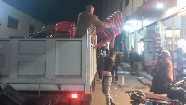 حملات إزالة بدمنهور 