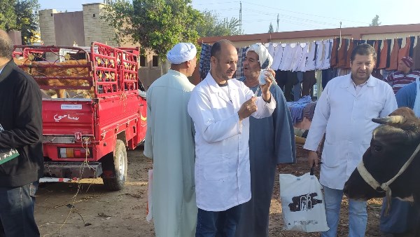 مديرية الطب البيطري بكفر الدوار 