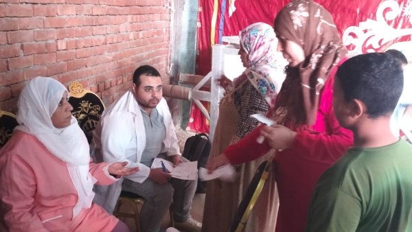 قافلة طبية مجانية 