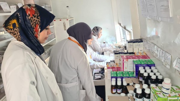 قافلة طبية مجانية الدلنجات 