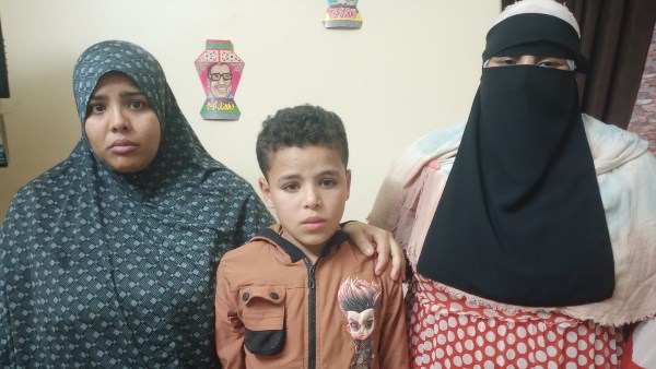 طفل مركز بدر بالبحيرة 