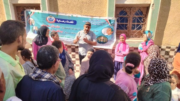 قافلة طبية مجانية 