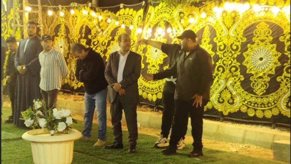 عزاء إسماعيل الليثي