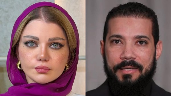  ياسمين الخطيب والشيخ عبد اللّٰه رشدي 