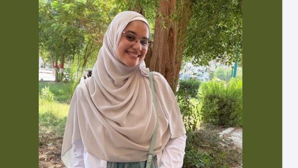  الطالبة حبيبة أحمد رشدي