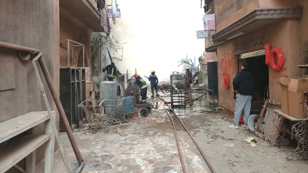 أكد الدكتور أحمد فؤاد هنو، وزير الثقافة، أن الحريق الذي اندلع منذ قليل في أحد مواقع التصوير المفتوحة باستوديو