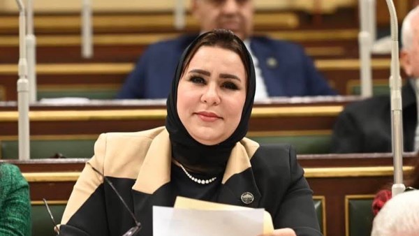 النائبة الدكتورة نيفين الكاتب عضو مجلس النواب النائبة الدكتورة نيفين الكاتب عضو مجلس النواب