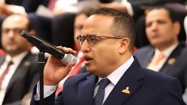 النائب أحمد الفار، عضو مجلس الشيوخ