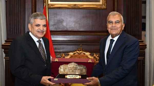 المستشار عصام فريد رئيس مجلس الشيوخ