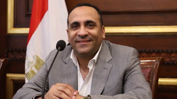 النائب نادر يوسف نسيم، عضو مجلس الشيوخ