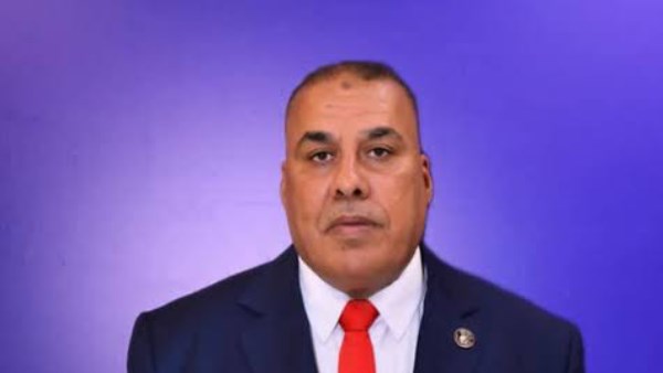 النائب محمد عبدالعال أبو النصر، عضو مجلس الشيوخ عن حزب حماة الوطن