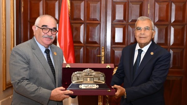 المستشار عصام فريد، رئيس مجلس الشيوخ 