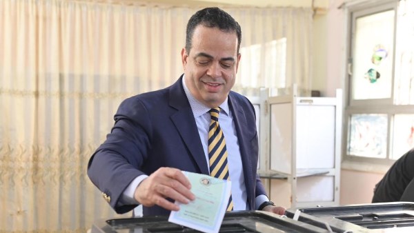 النائب عصام هلال عفيفي، الأمين العام المساعد لحزب مستقبل وطن