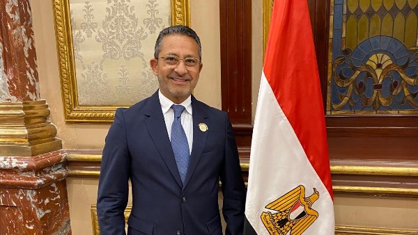 النائب إبراهيم غطاس، عضو مجلس الشيوخ