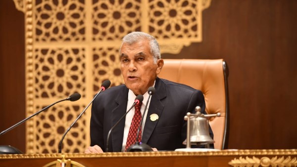 المستشار عصام  فريد رئيس مجلس الشيوخ