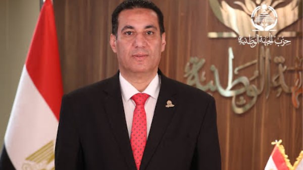 النائب محمود يوسف لطيف، عضو مجلس الشيوخ