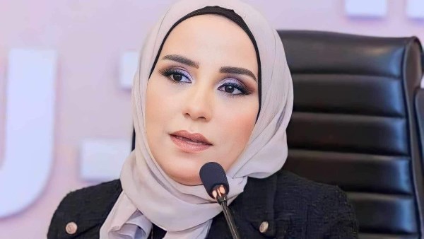 النائبة ولاء هرماس عضو مجلس الشيوخ عن حزب الشعب الجمهوري