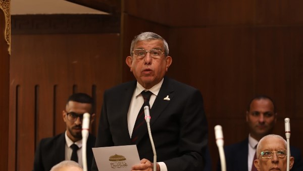 النائب  علاء عبد النبي، وكيل لجنة الزراعة والري والأمن الغذائي بمجلس الشيوخ