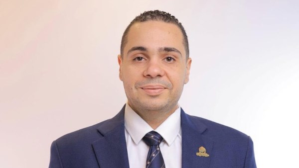 النائب عادل مأمون عتمان، عضو مجلس الشيوخ عن حزب الجبهة الوطنية