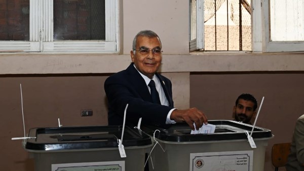 المستشار عصام فريد رئيس مجلس الشيوخ