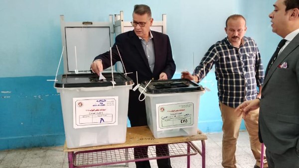 النائب طارق رضوان، رئيس لجنة حقوق الإنسان بمجلس النواب 