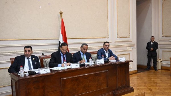 لجنة الصناعة بمجلس الشيوخ 