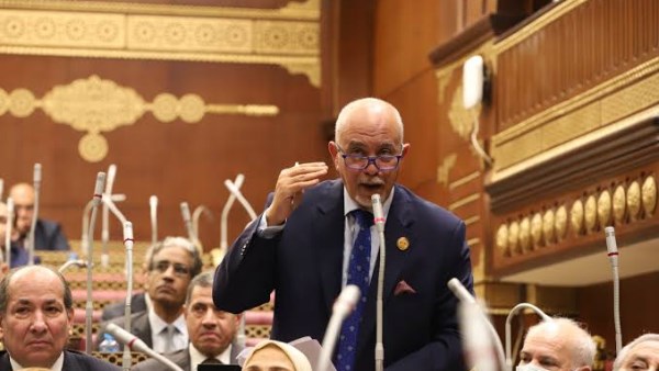 النائب حازم الجندي، عضو مجلس الشيوخ، وعضو الهيئة العليا لحزب الوفد