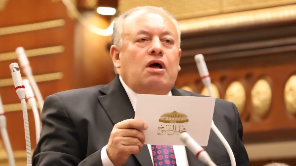 محمد الاجرود عضو مجلس الشيوخ 