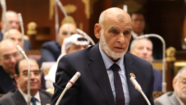 ممدوح شعبان عضو مجلس الشيوخ