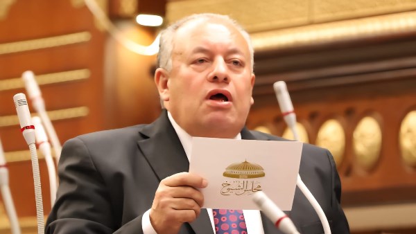 محمد الاجرود عضو مجلس الشيوخ 