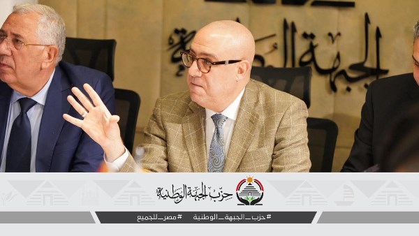 د.عاصم الجزار رئيس حزب الجبهة الوطنية 