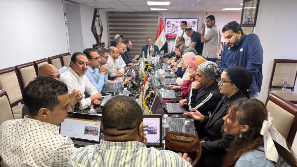 جانب من المتابعة