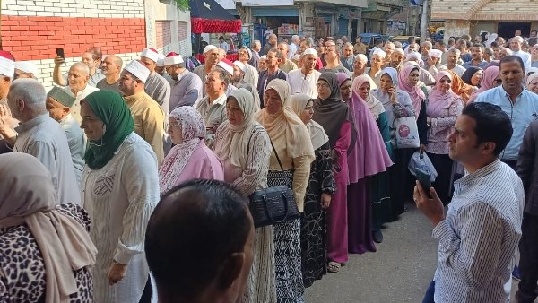 زحام أمام مقار اللجان