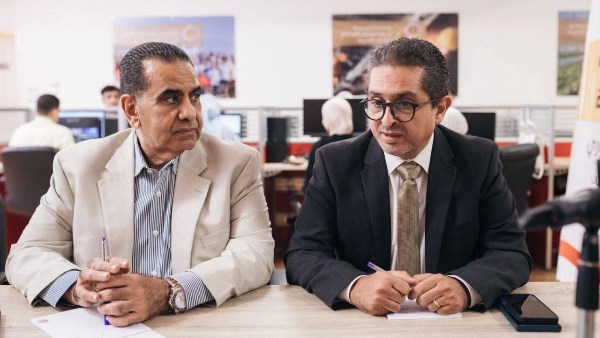 جانب من المتابعة