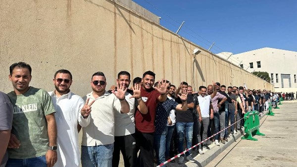 جانب من التصويت في انتخابات النواب بالرياض