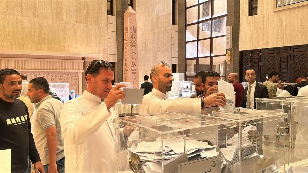 جانب من التصويت