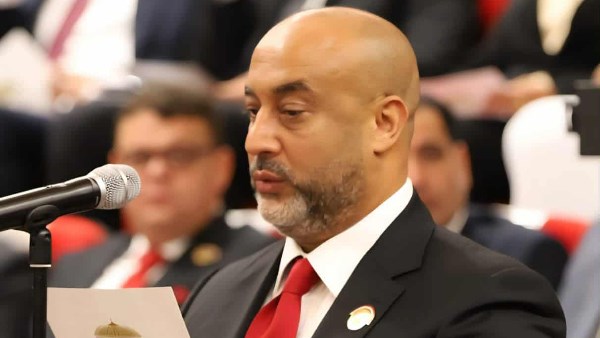 حسام سعيد عضو مجلس الشيوخ