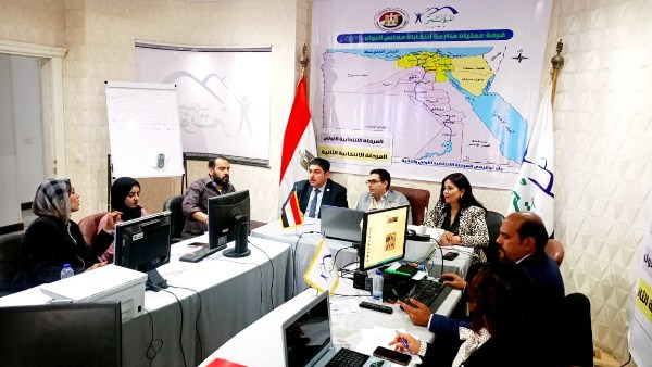 خلال الاجتماع