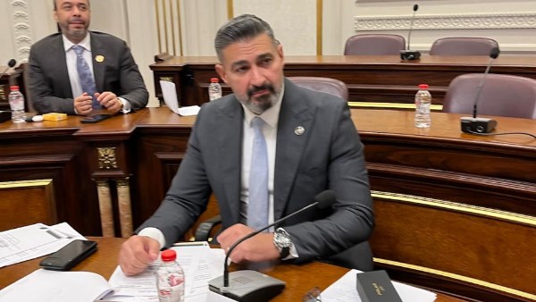 ياسر جلال وكيل لجنة الثقافة بمجلس الشيوخ