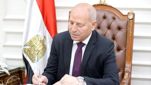  الدكتور  إبراهيم صابر محافظ القاهرة