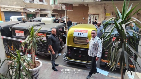 ترقيم مركبات “التوك توك