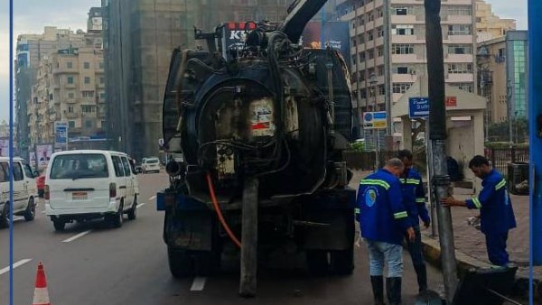  تصريف تجمعات مياه الأمطار