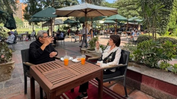 سميرة أحمد مع محمود سعد في برنامج باب الخلق