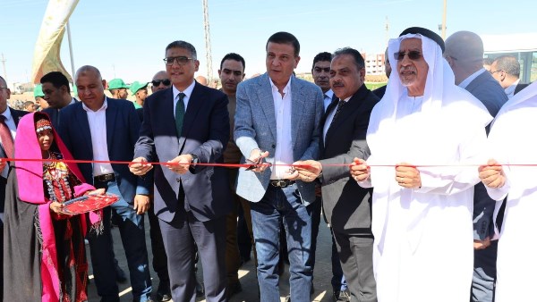 وزير الزراعة ومحافظ الجيزة يفتتحان فعاليات المهرجان الدولي للتمور بالواحات البحرية 