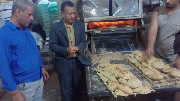  حملات تفتيشية على المخابز البلدية