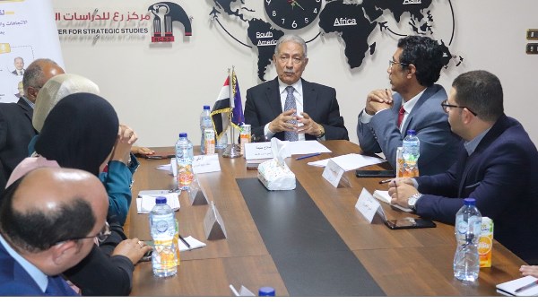 لقاء مركز رع 