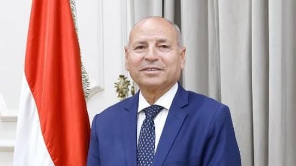  الدكتور  إبراهيم صابر محافظ القاهرة