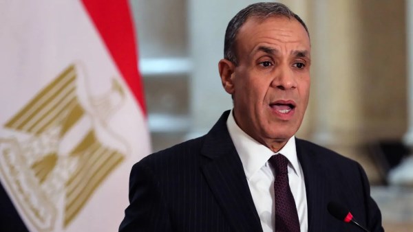 وزير الخارجية المصري 