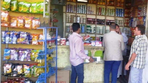 الحملات التموينية والرقابية على الأسواق 